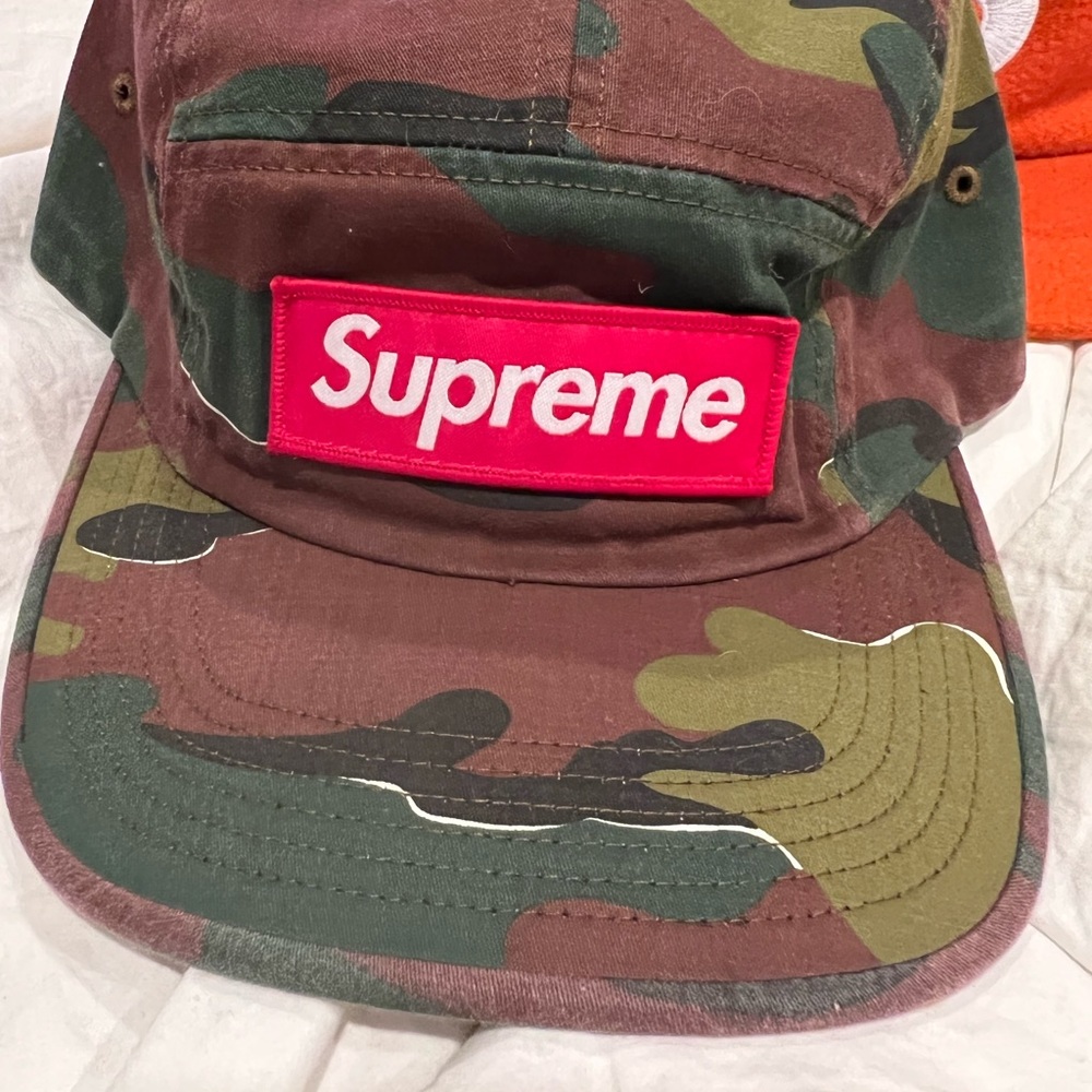 Mens supreme army hat